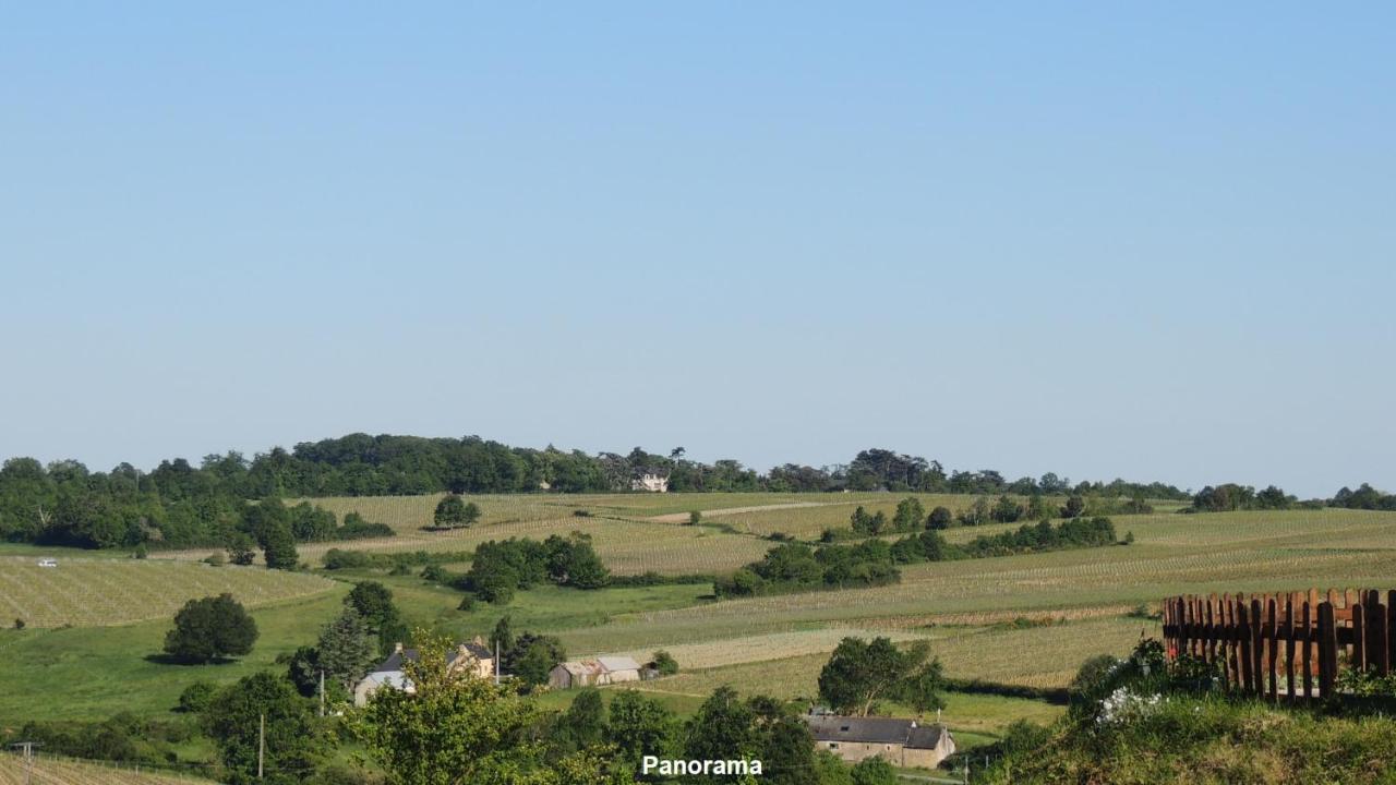 Gite Aubance 5 Places Moulin De La Placette Faye-d'Anjou Exterior foto