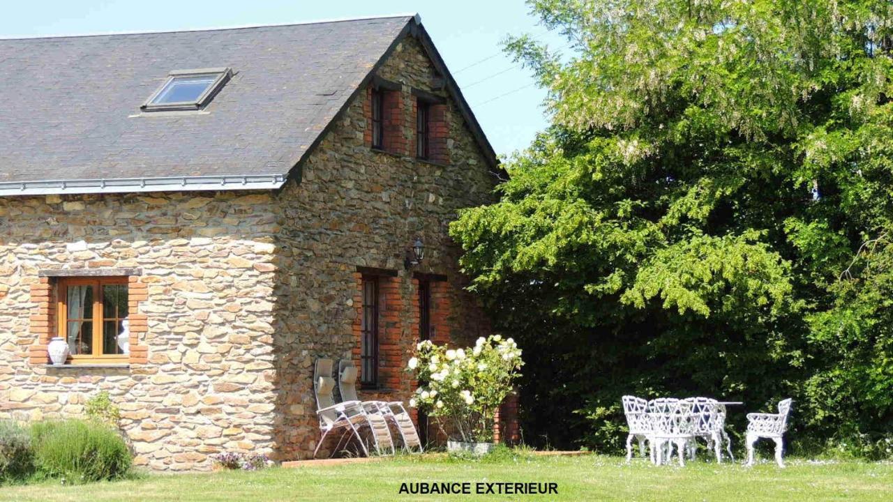 Gite Aubance 5 Places Moulin De La Placette Faye-d'Anjou Exterior foto